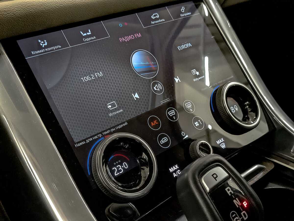 Land Rover Range Rover Sport 2021 года с пробегом. Фото: #20