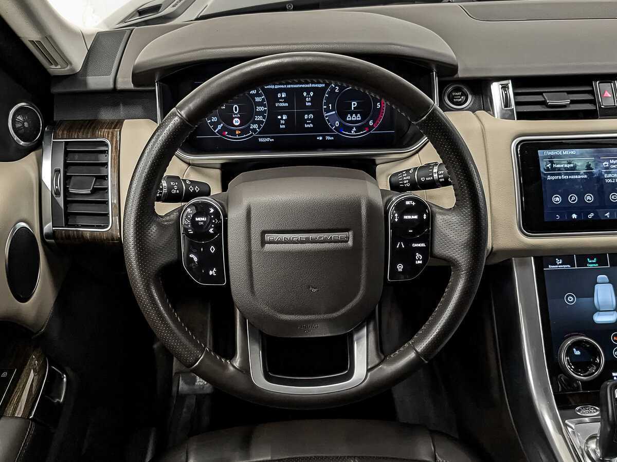 Land Rover Range Rover Sport 2021 года с пробегом. Фото: #21