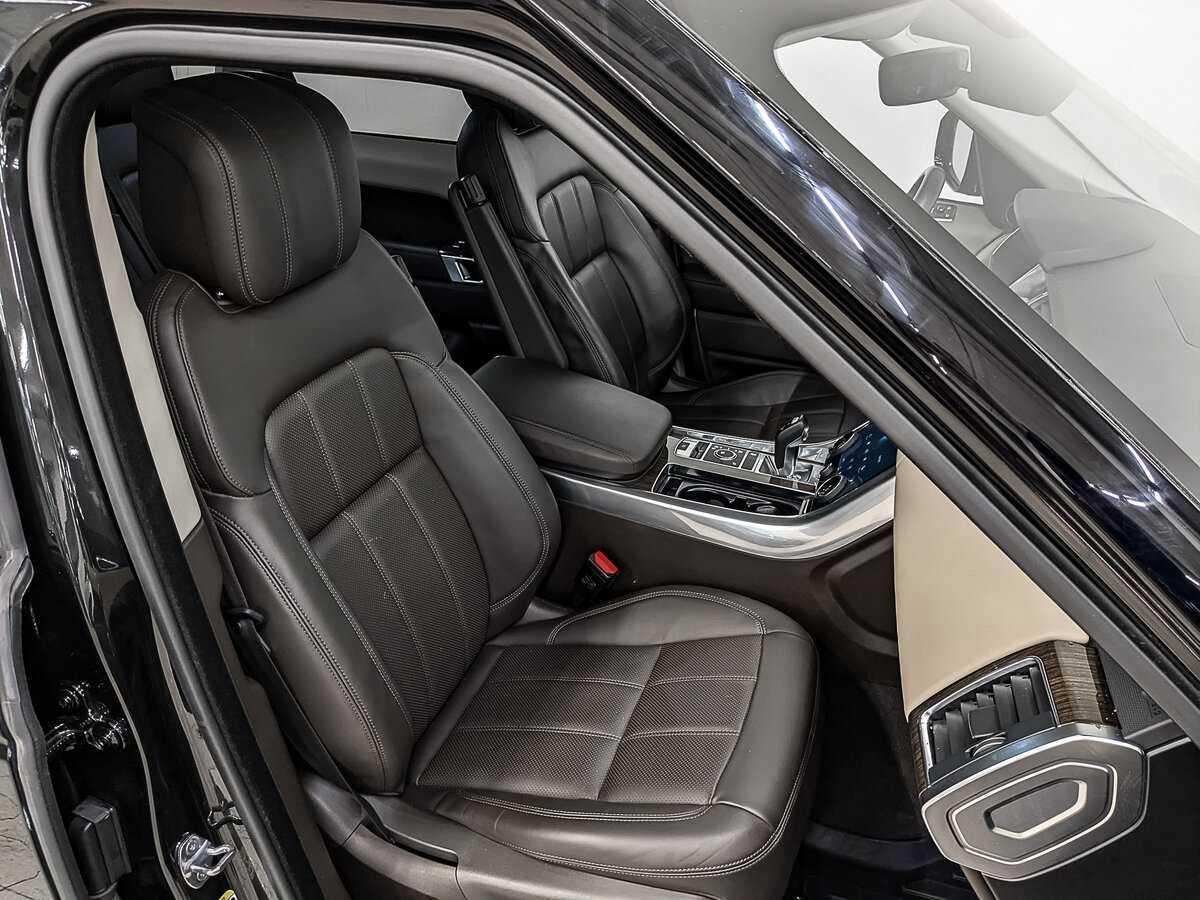 Land Rover Range Rover Sport 2021 года с пробегом. Фото: #23