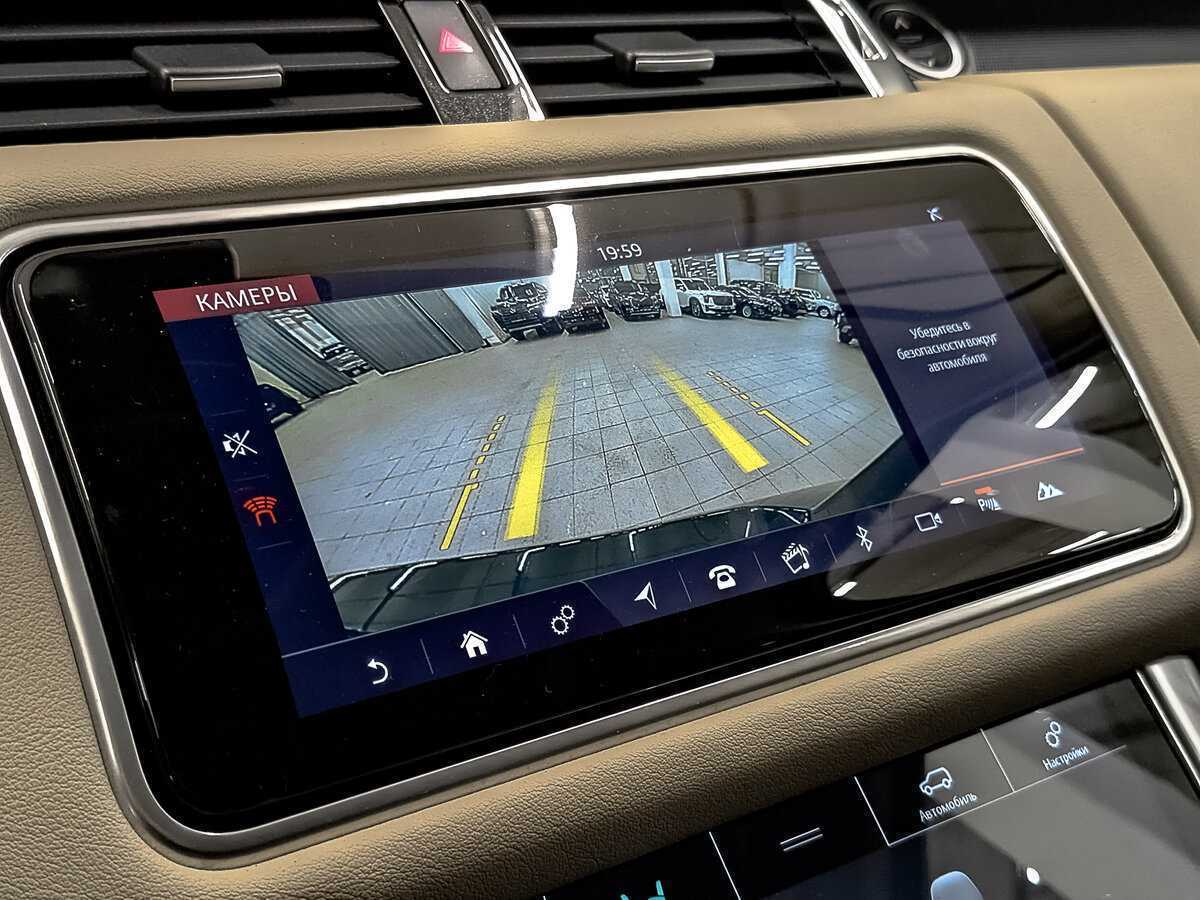 Land Rover Range Rover Sport 2021 года с пробегом. Фото: #28