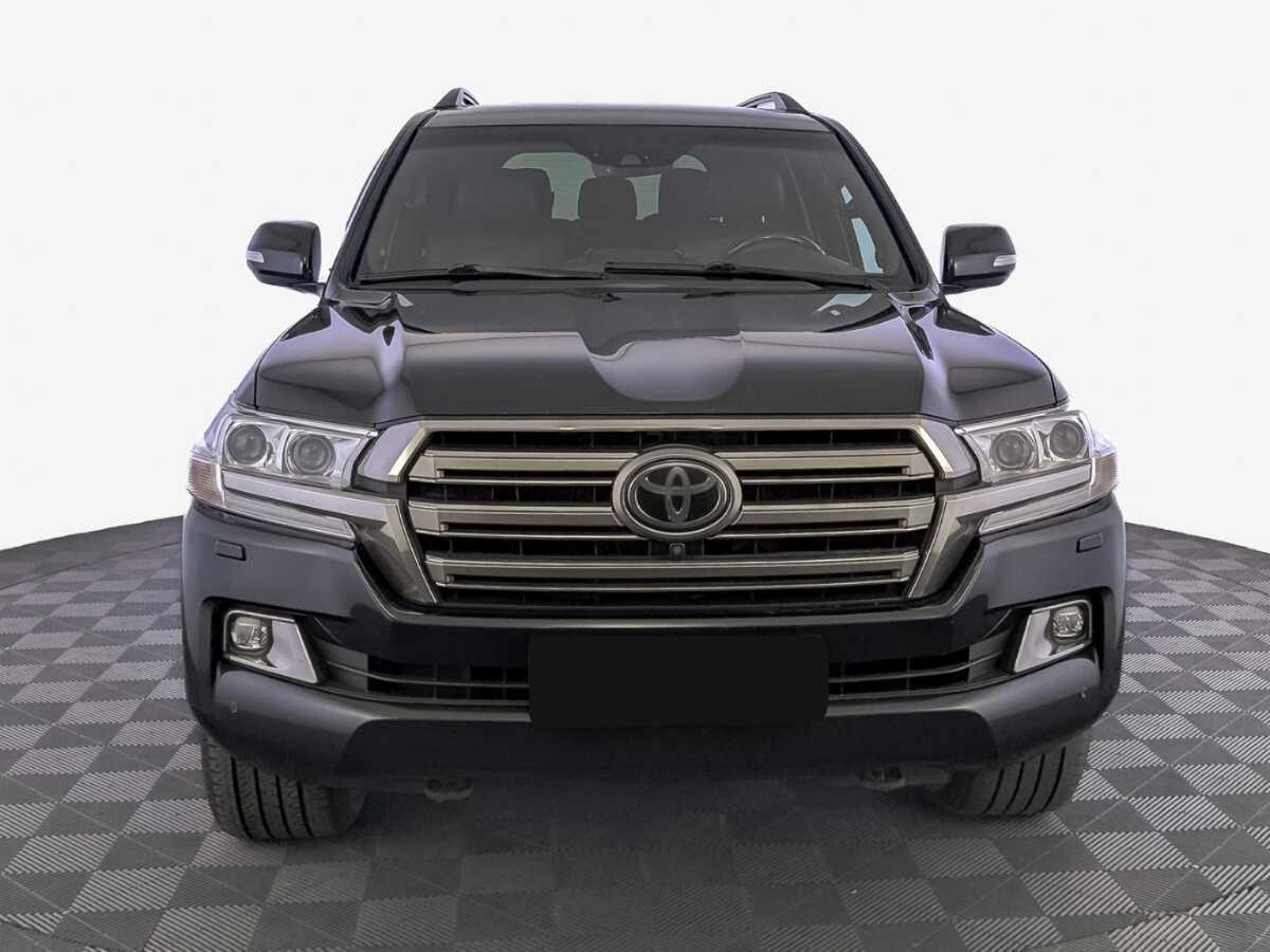 Toyota Land Cruiser 2016 года с пробегом. Фото: #1