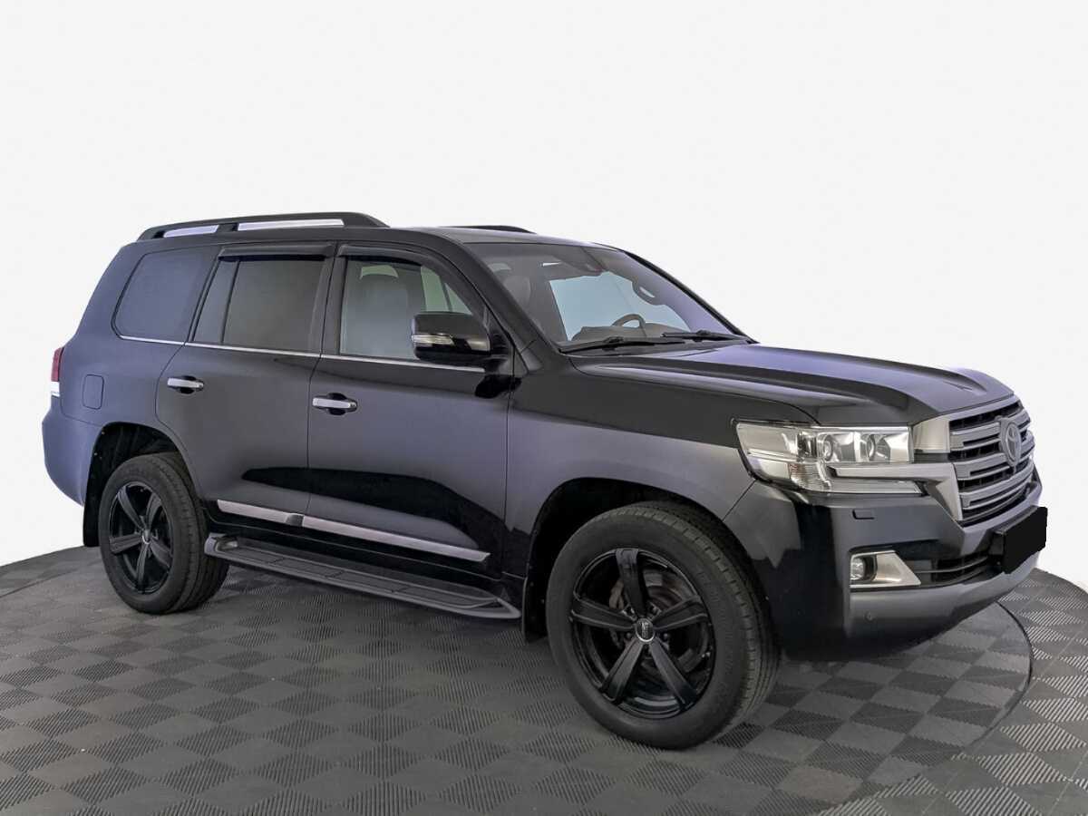 Toyota Land Cruiser 2016 года с пробегом. Фото: #2