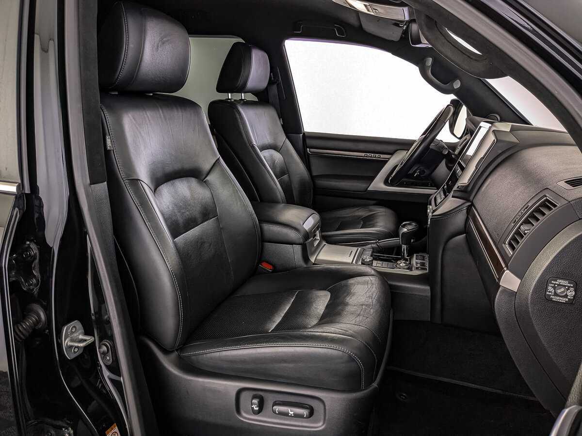 Toyota Land Cruiser 2016 года с пробегом. Фото: #18