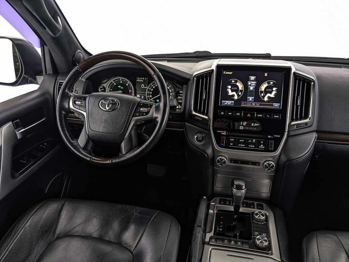 Toyota Land Cruiser 2016 года с пробегом. Фото: #19