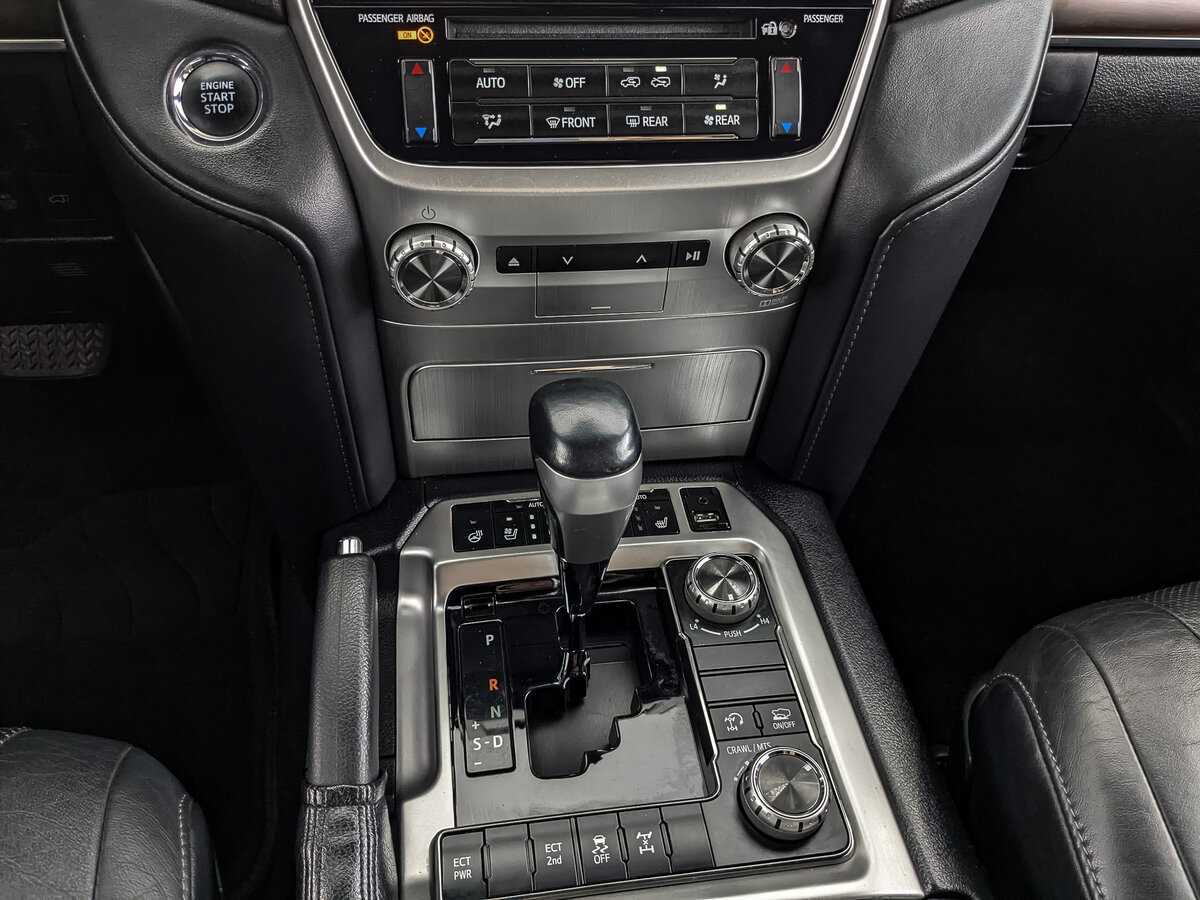 Toyota Land Cruiser 2016 года с пробегом. Фото: #26
