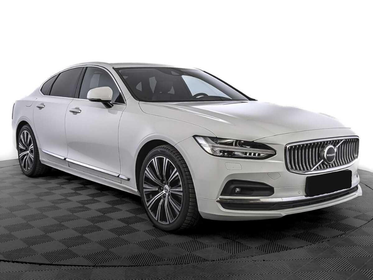 Volvo S90 2021 года с пробегом. Фото: #2