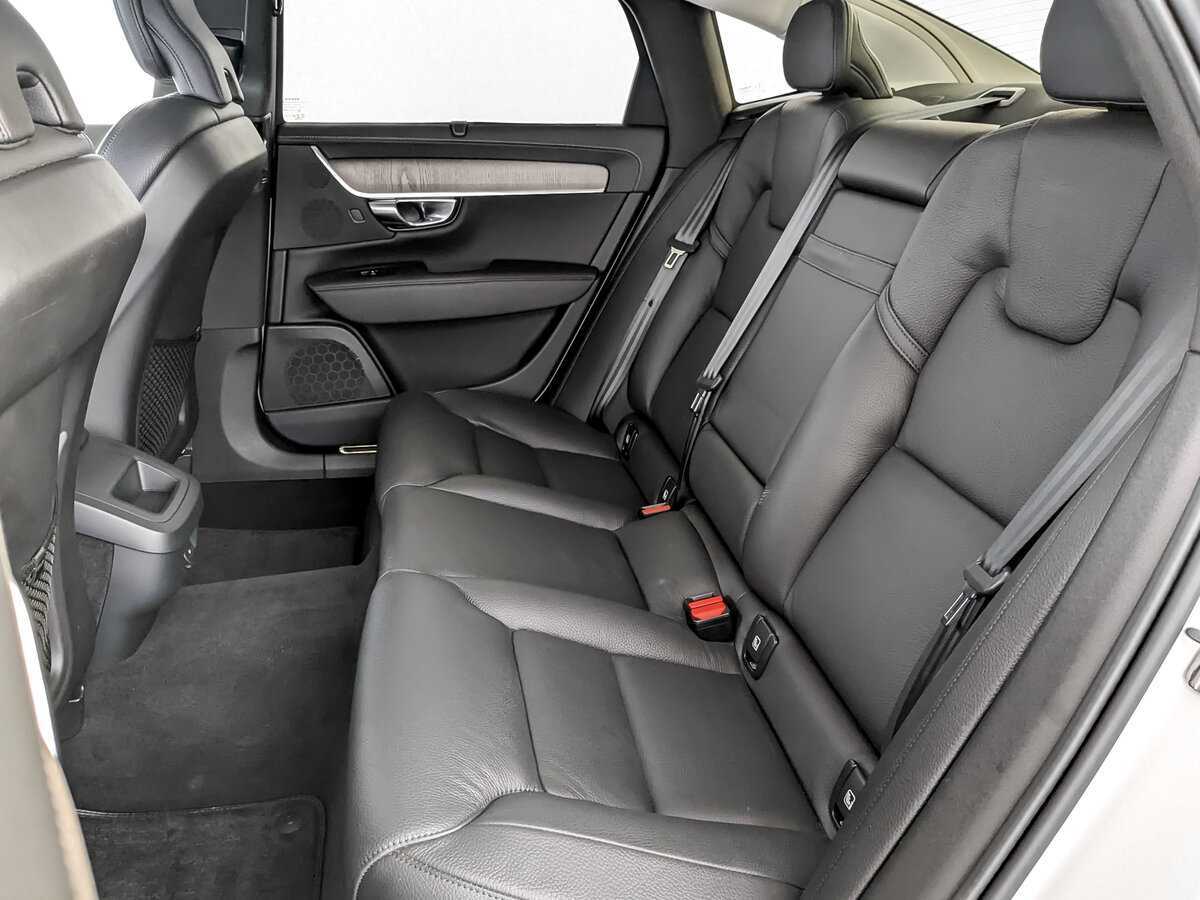 Volvo S90 2021 года с пробегом. Фото: #11