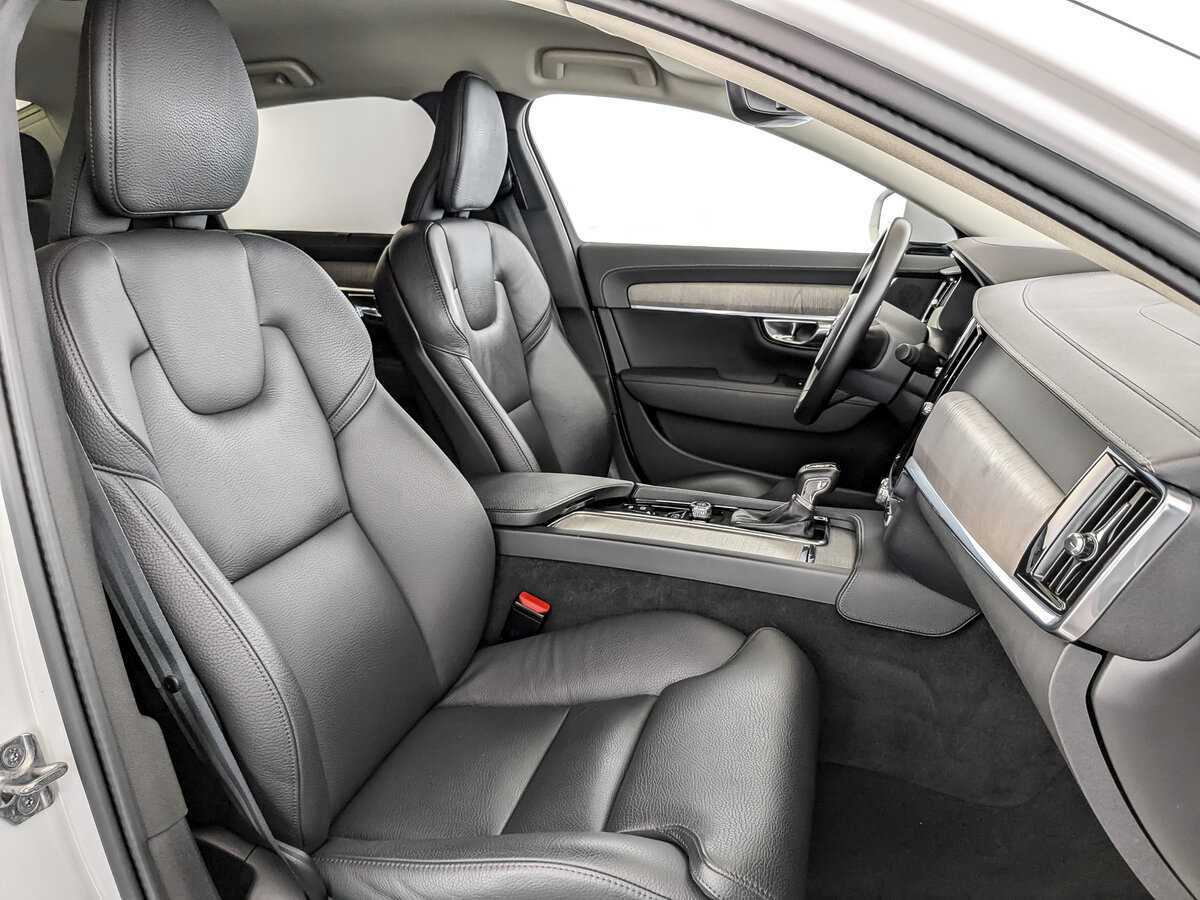 Volvo S90 2021 года с пробегом. Фото: #24