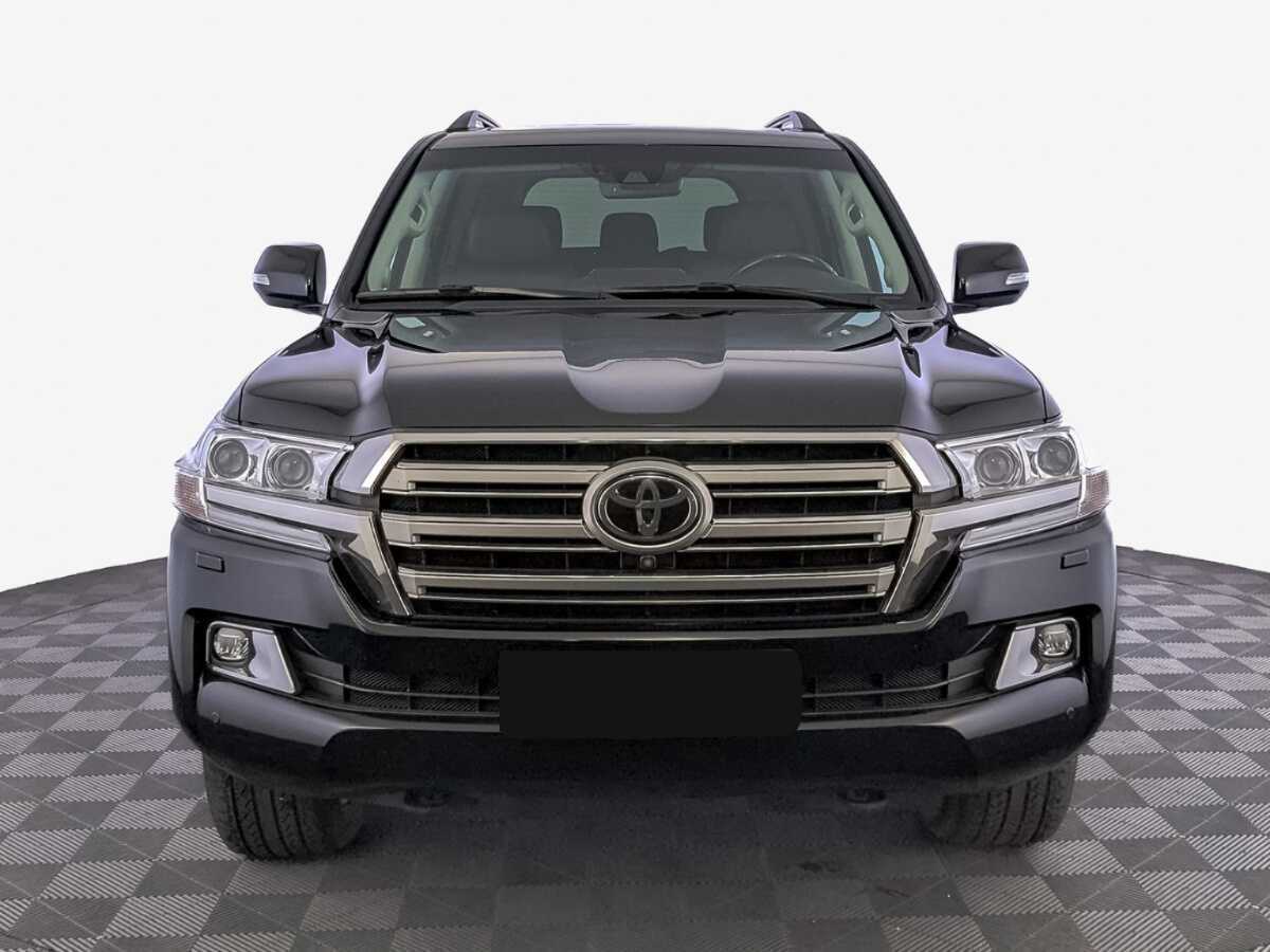 Toyota Land Cruiser 2019 года с пробегом. Фото: #1