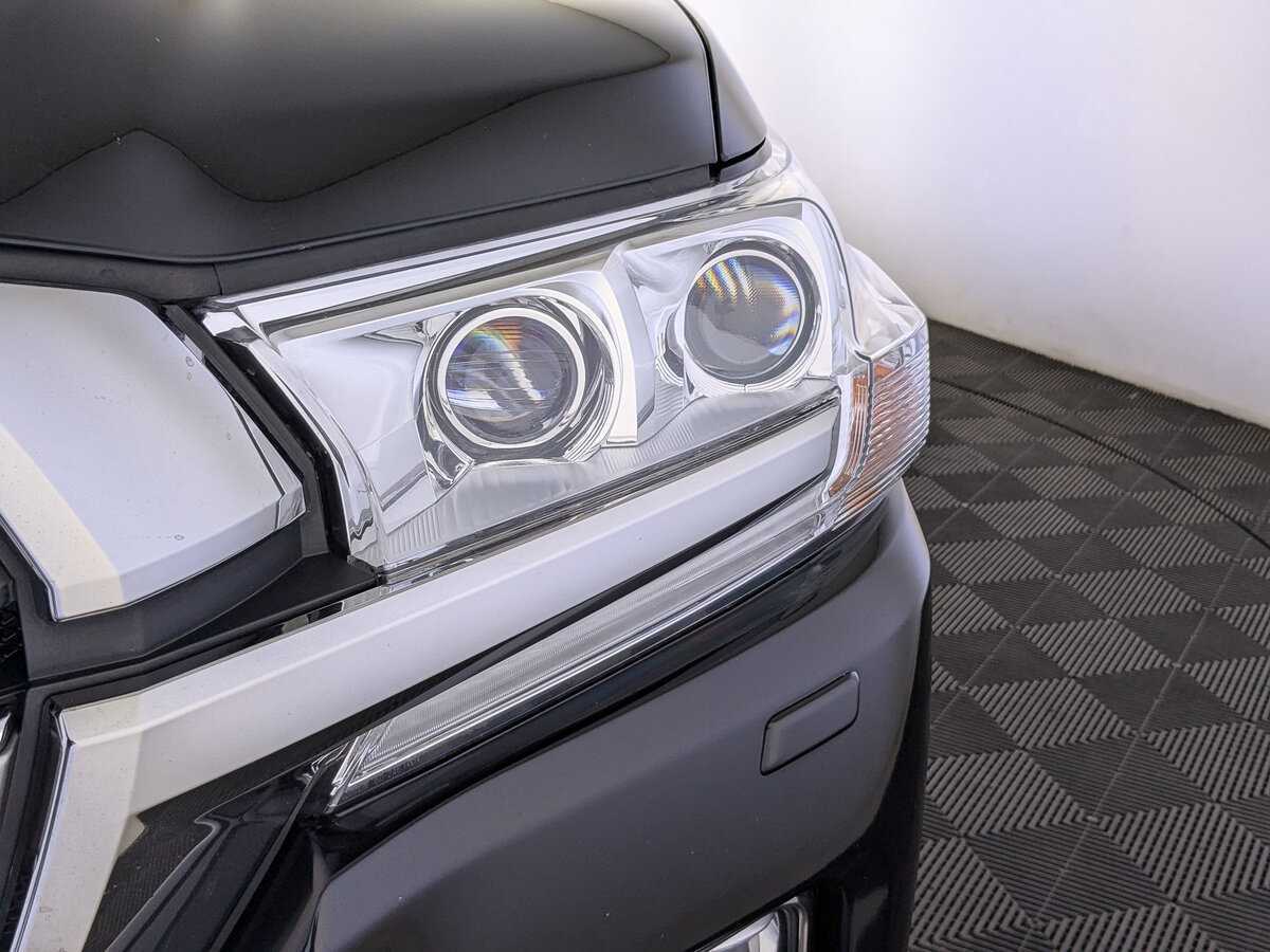 Toyota Land Cruiser 2019 года с пробегом. Фото: #10