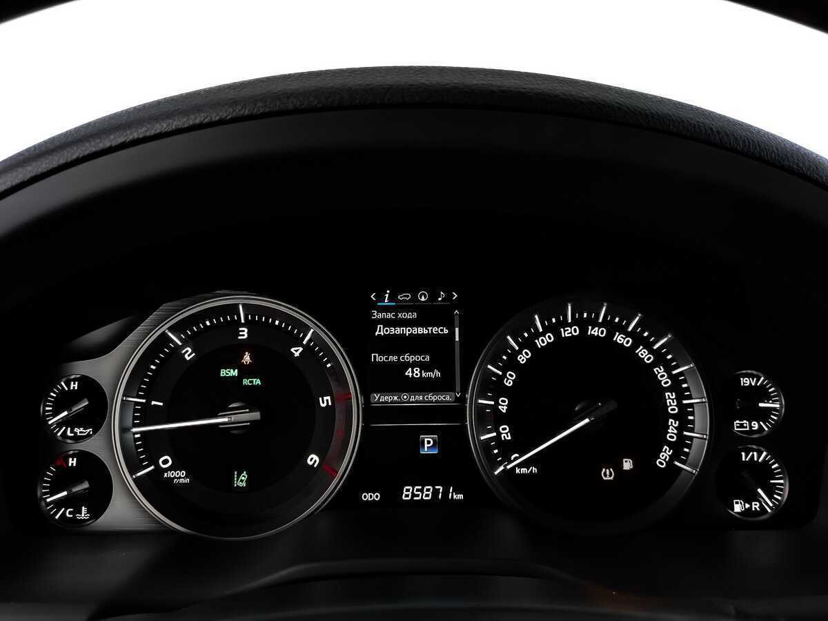 Toyota Land Cruiser 2019 года с пробегом. Фото: #15