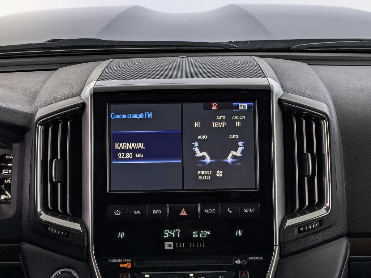 Toyota Land Cruiser 2019 года с пробегом. Фото: #16