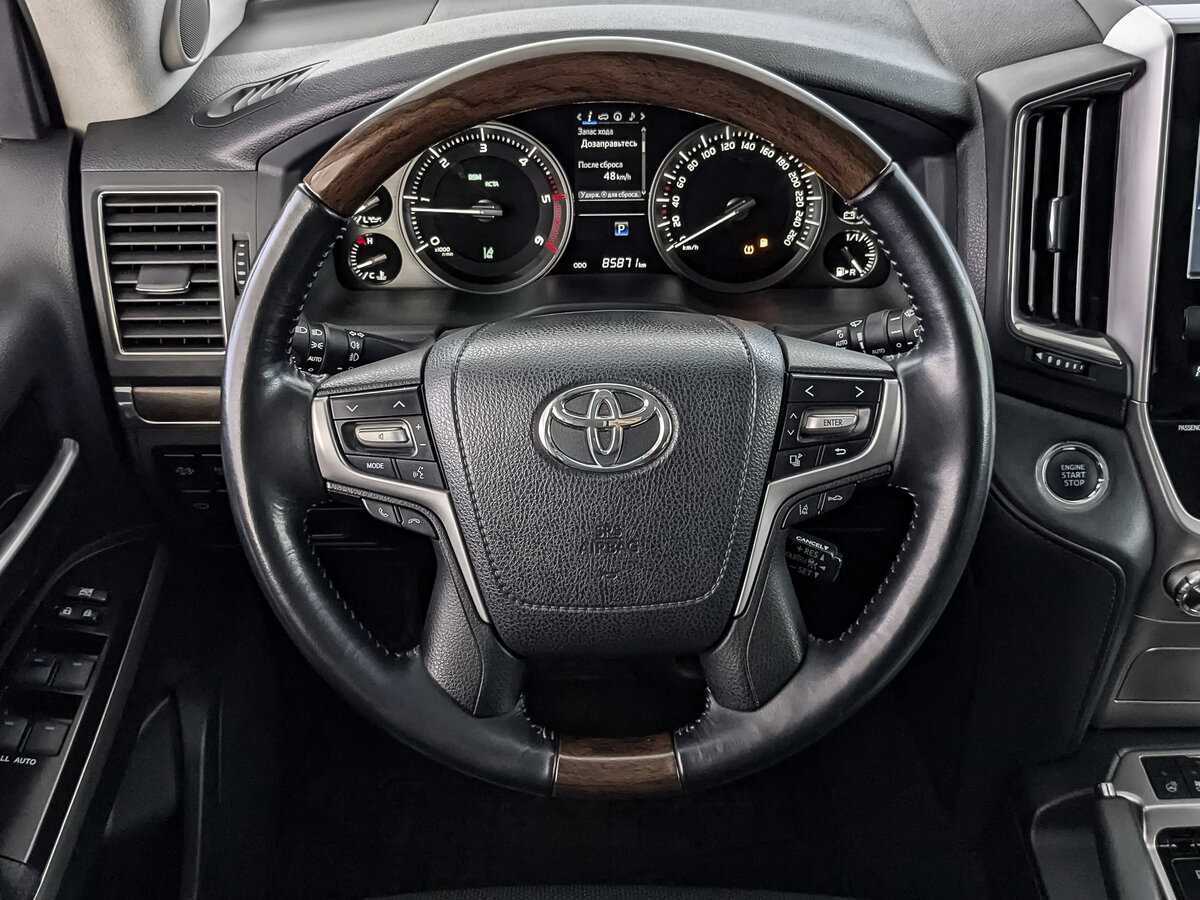 Toyota Land Cruiser 2019 года с пробегом. Фото: #21