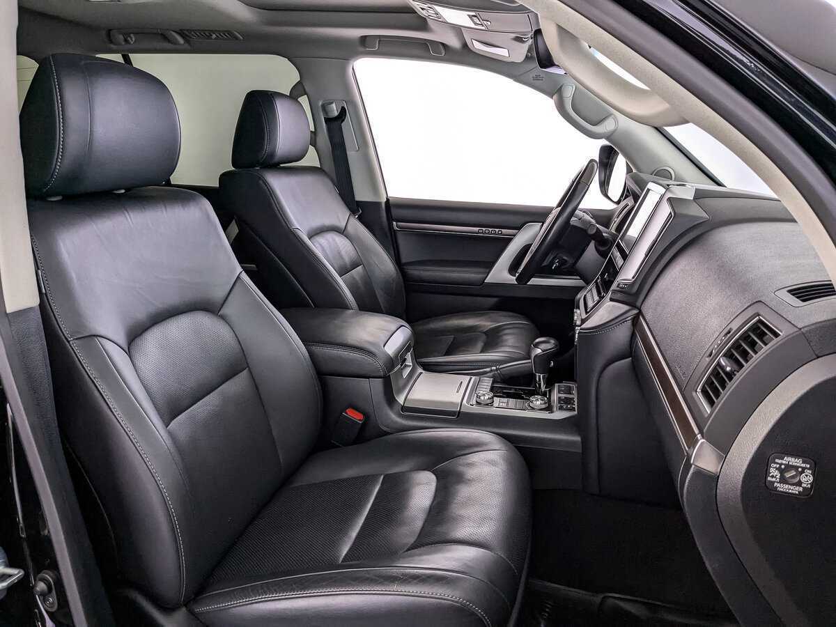 Toyota Land Cruiser 2019 года с пробегом. Фото: #23