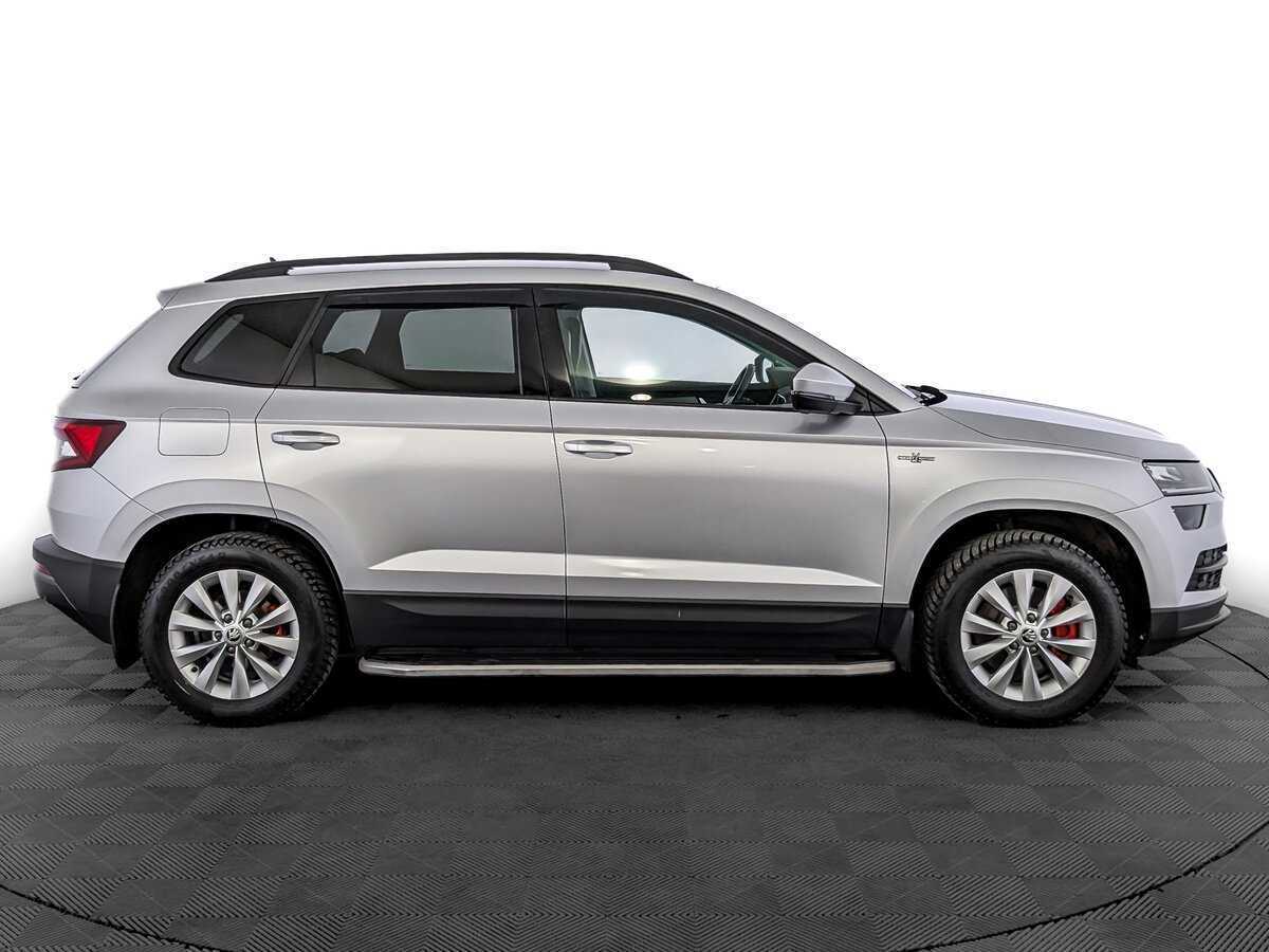 Skoda Karoq 2021 года с пробегом. Фото: #3
