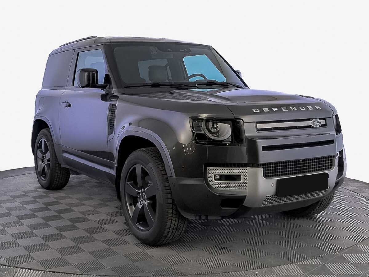 Land Rover Defender 2021 года с пробегом. Фото: #2