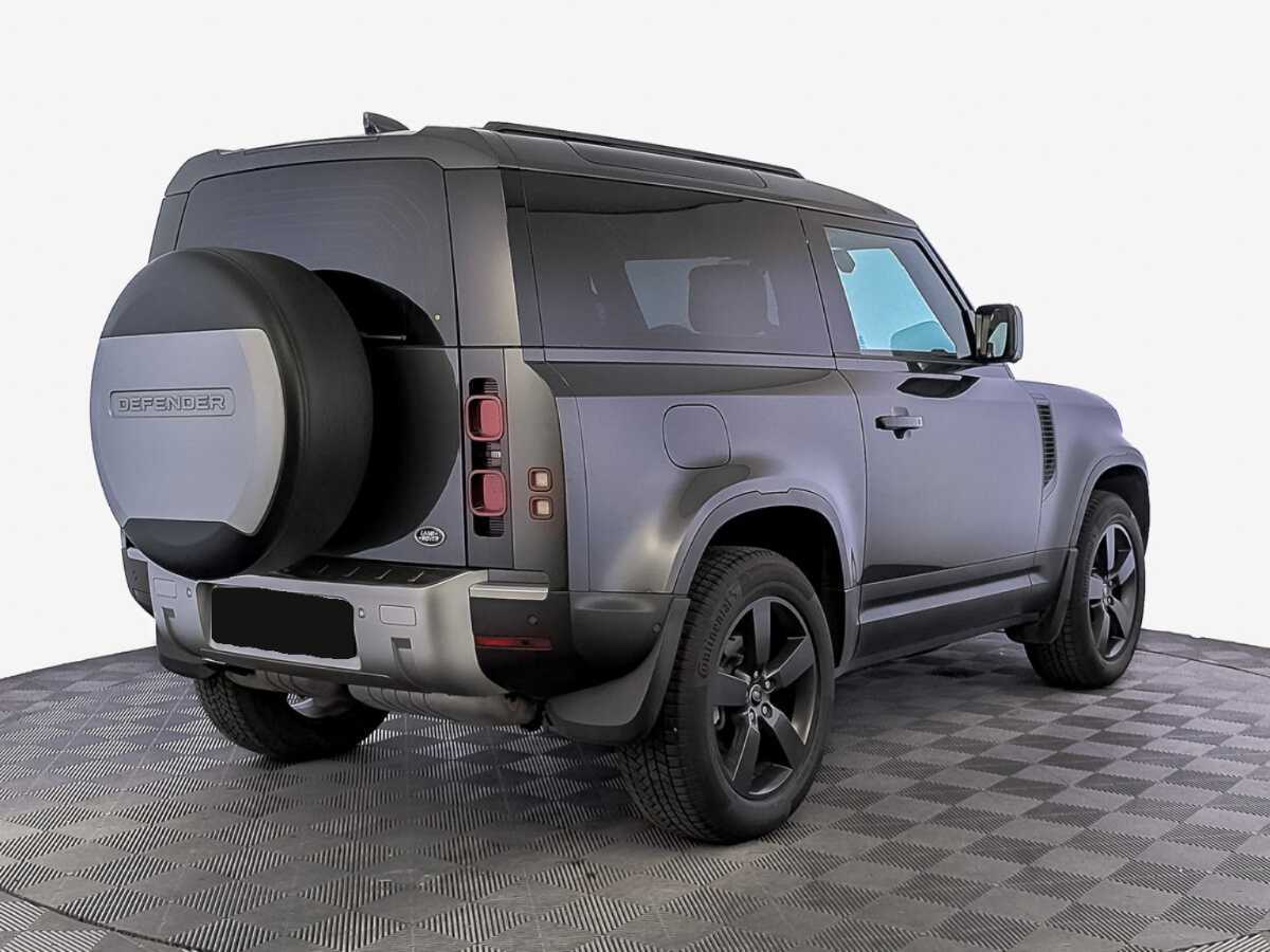 Land Rover Defender 2021 года с пробегом. Фото: #4