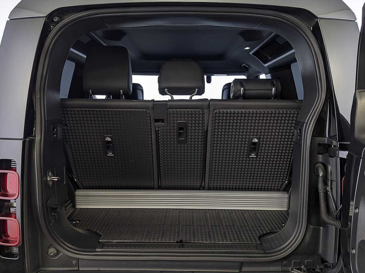 Land Rover Defender 2021 года с пробегом. Фото: #9