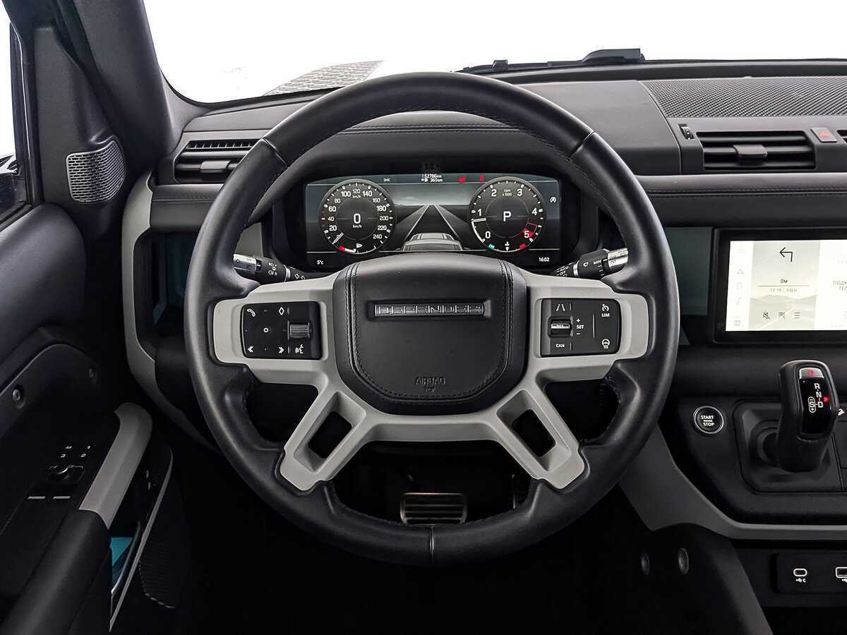 Land Rover Defender 2021 года с пробегом. Фото: #21