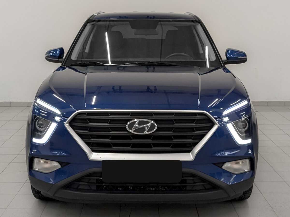 Hyundai Creta 2022 года с пробегом. Фото: #1