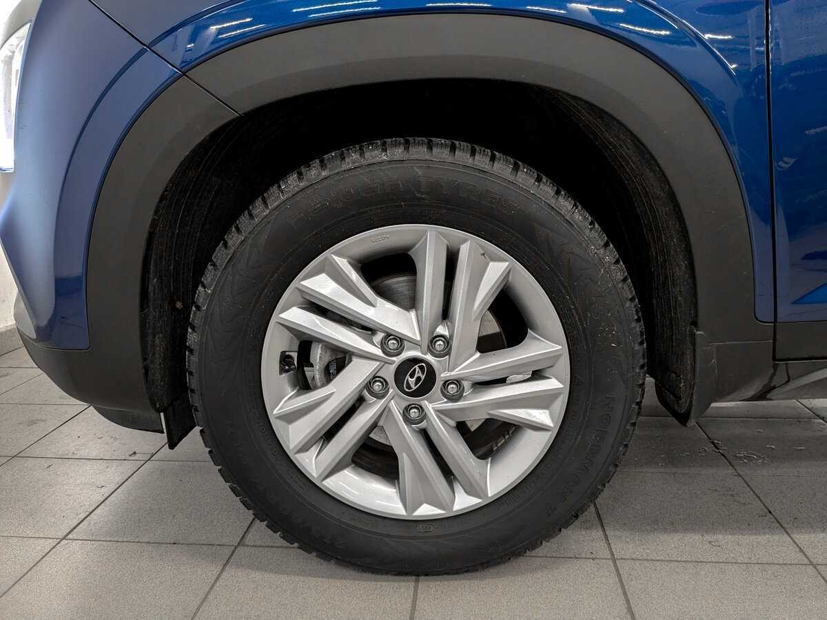 Hyundai Creta 2022 года с пробегом. Фото: #17