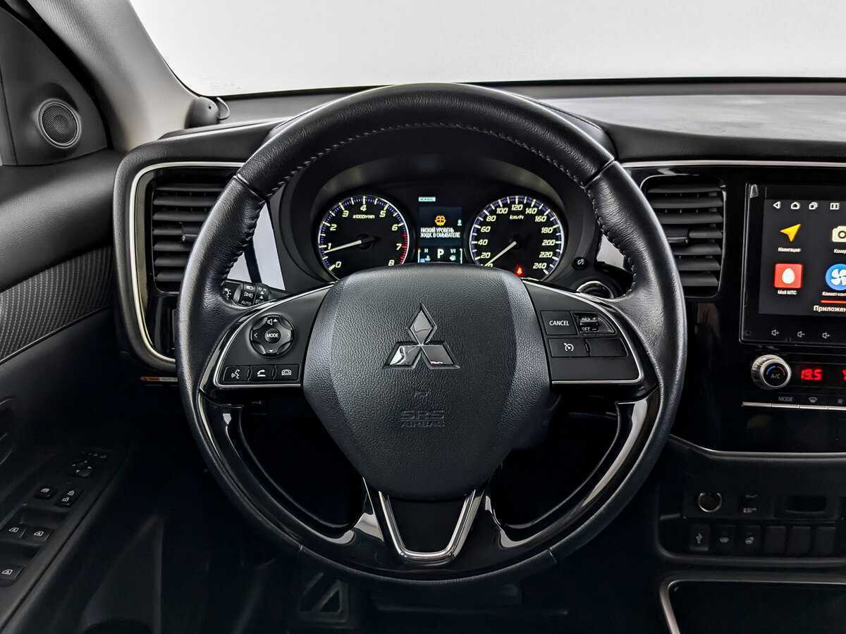 Mitsubishi Outlander 2021 года с пробегом. Фото: #20