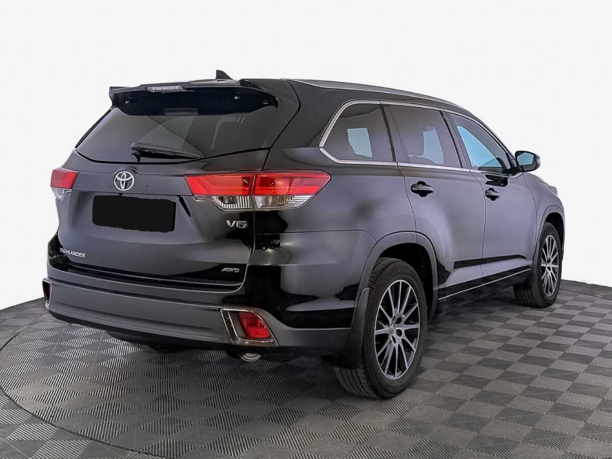 Toyota Highlander 2018 года с пробегом. Фото: #4