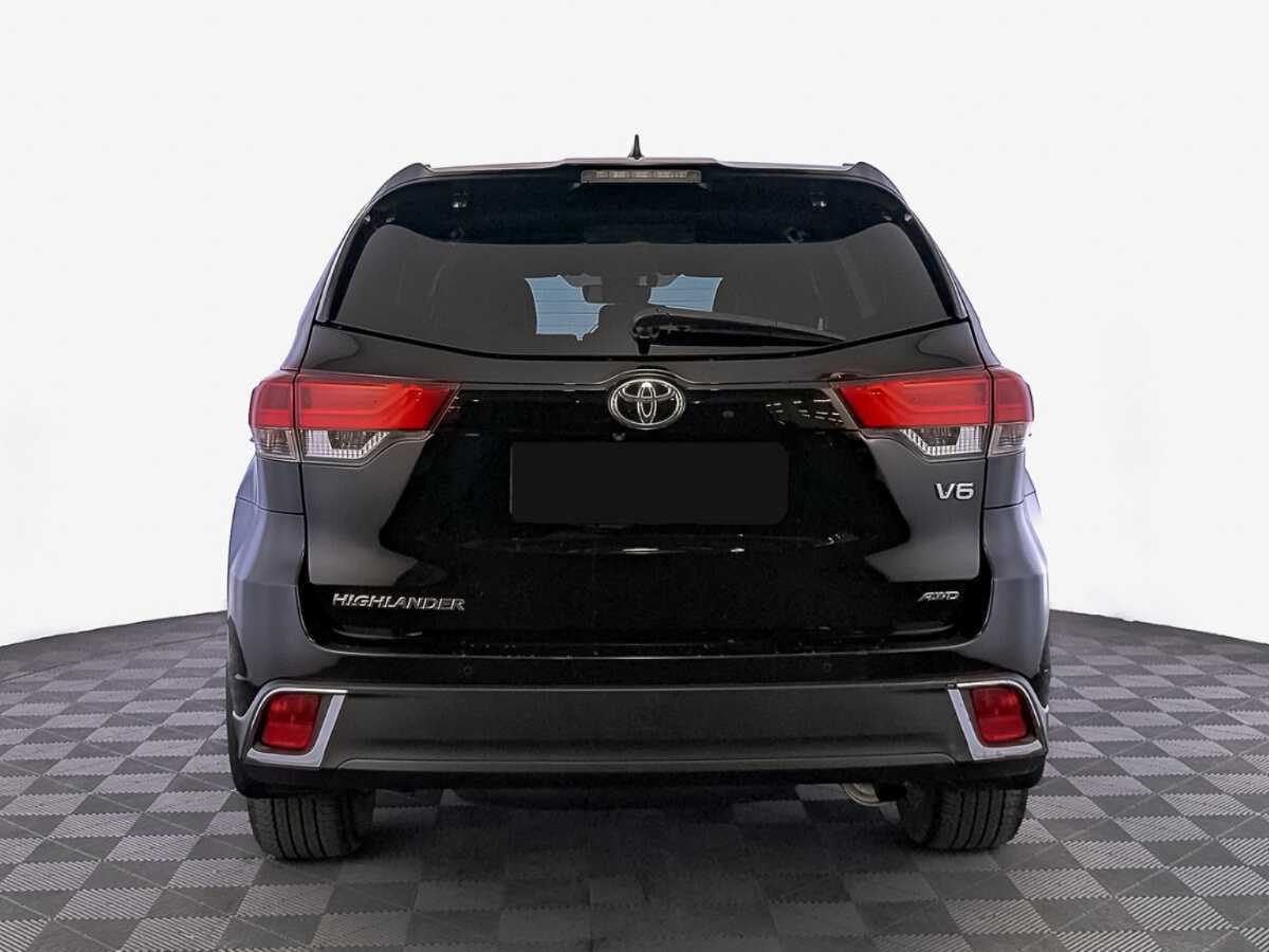 Toyota Highlander 2018 года с пробегом. Фото: #5