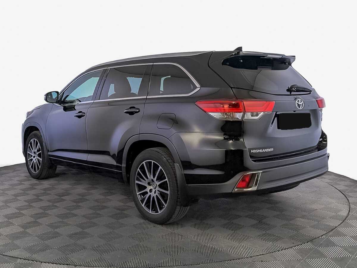 Toyota Highlander 2018 года с пробегом. Фото: #6