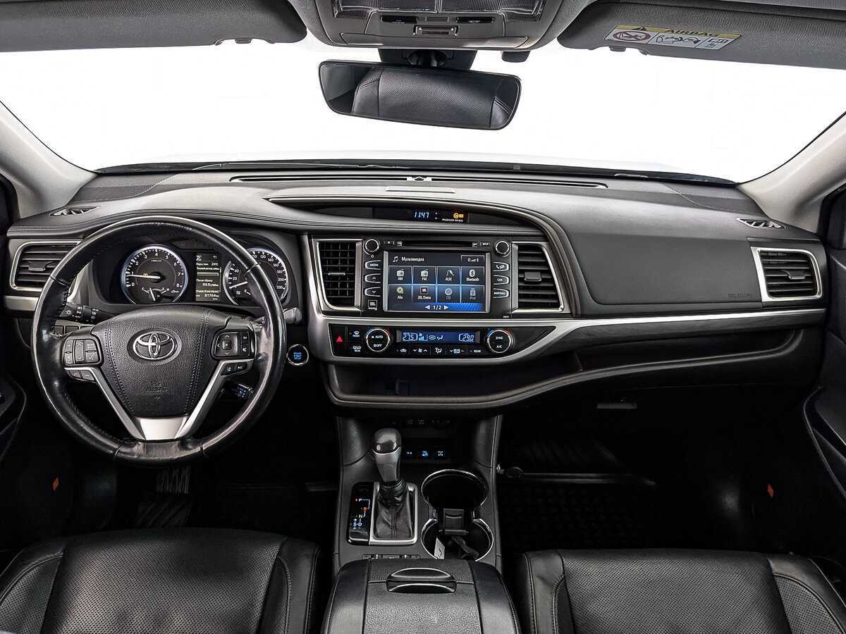 Toyota Highlander 2018 года с пробегом. Фото: #10
