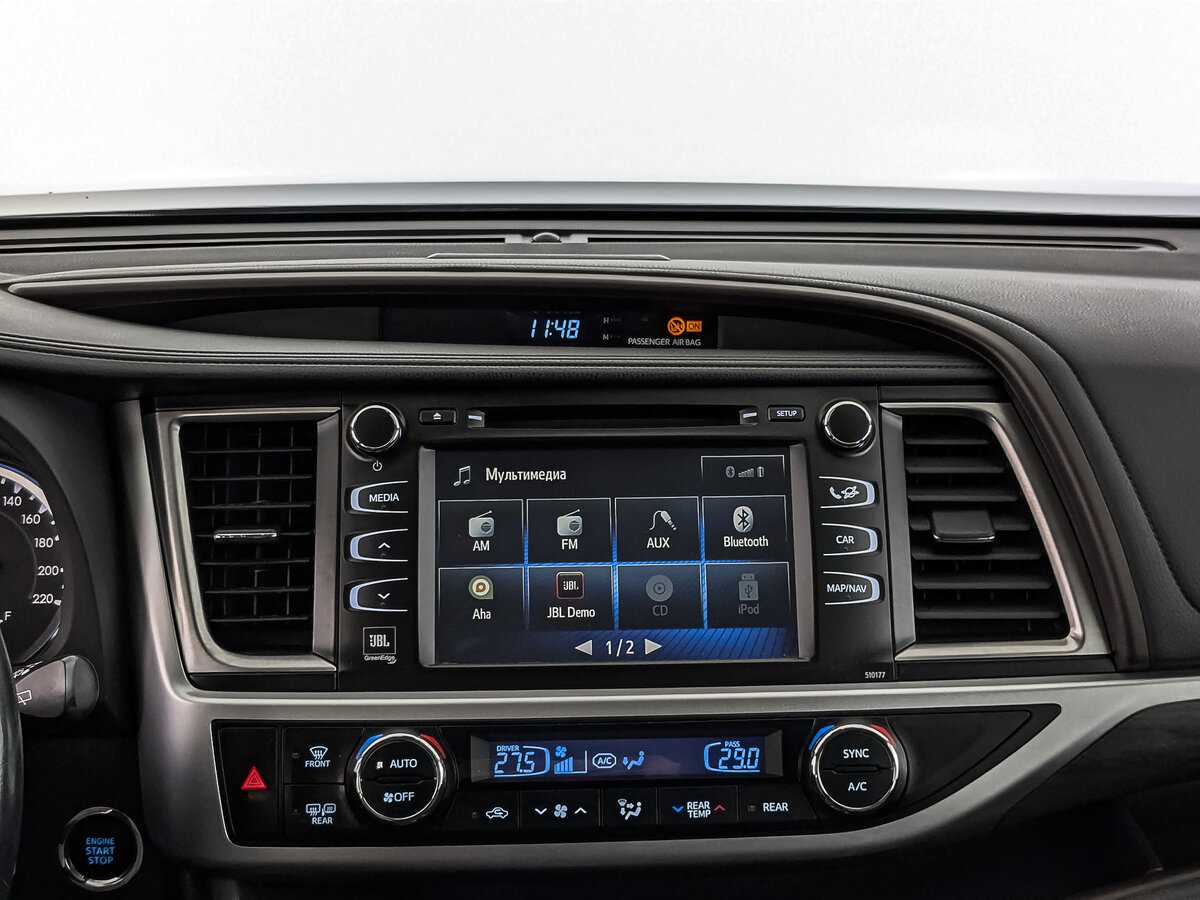 Toyota Highlander 2018 года с пробегом. Фото: #13