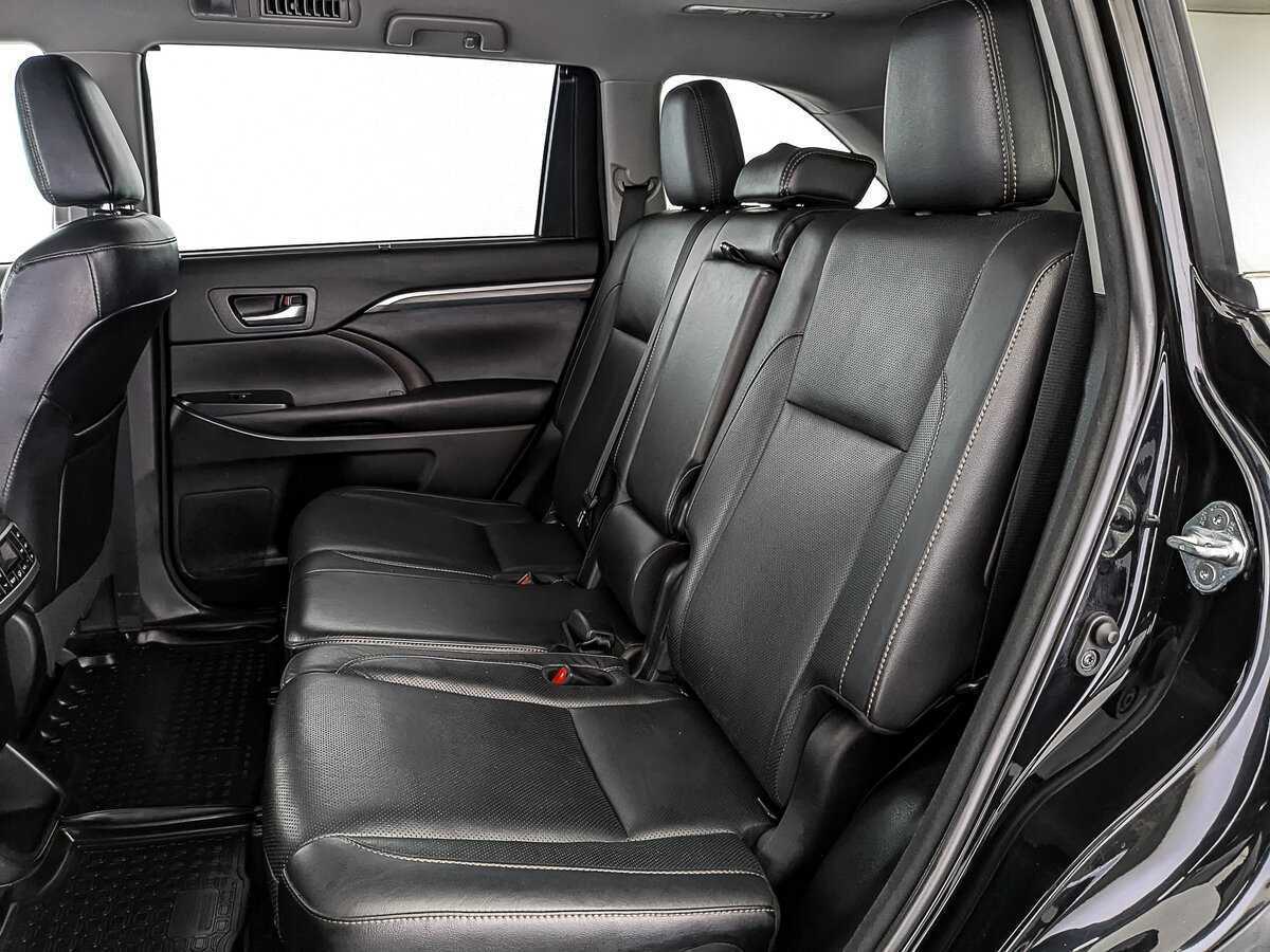 Toyota Highlander 2018 года с пробегом. Фото: #14