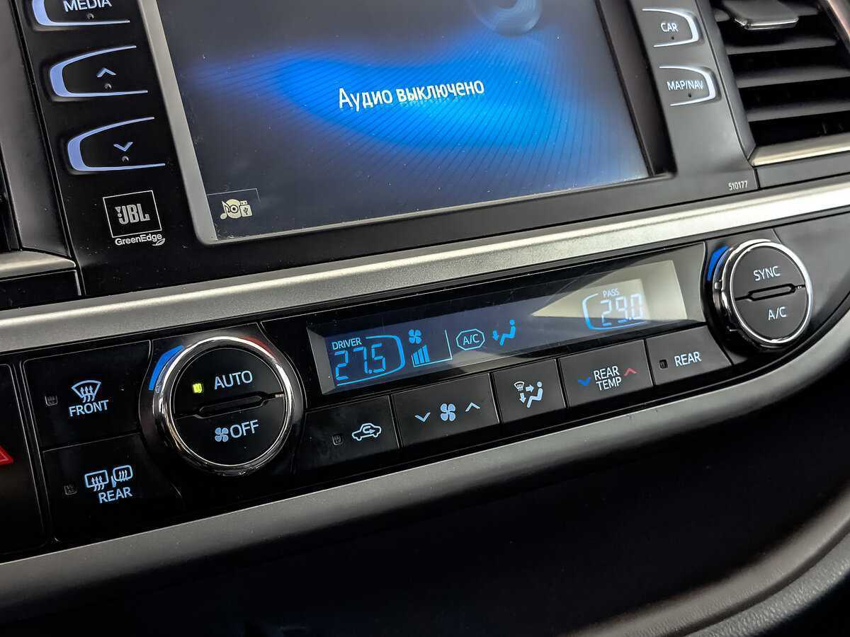 Toyota Highlander 2018 года с пробегом. Фото: #17