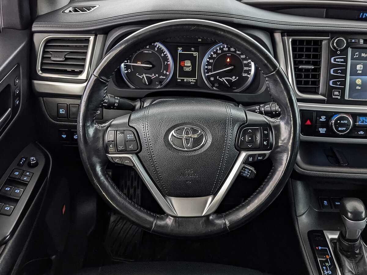 Toyota Highlander 2018 года с пробегом. Фото: #18