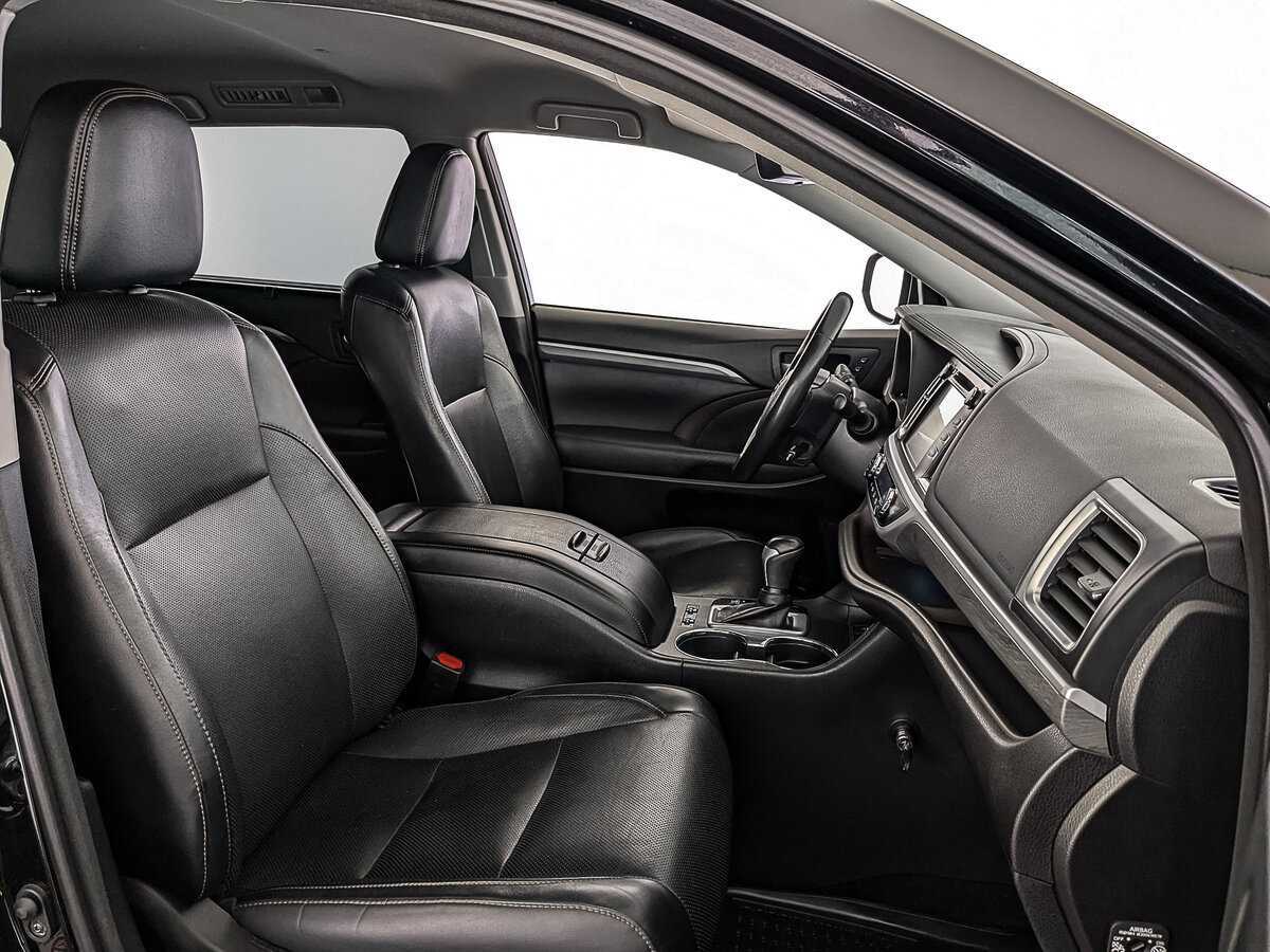 Toyota Highlander 2018 года с пробегом. Фото: #20