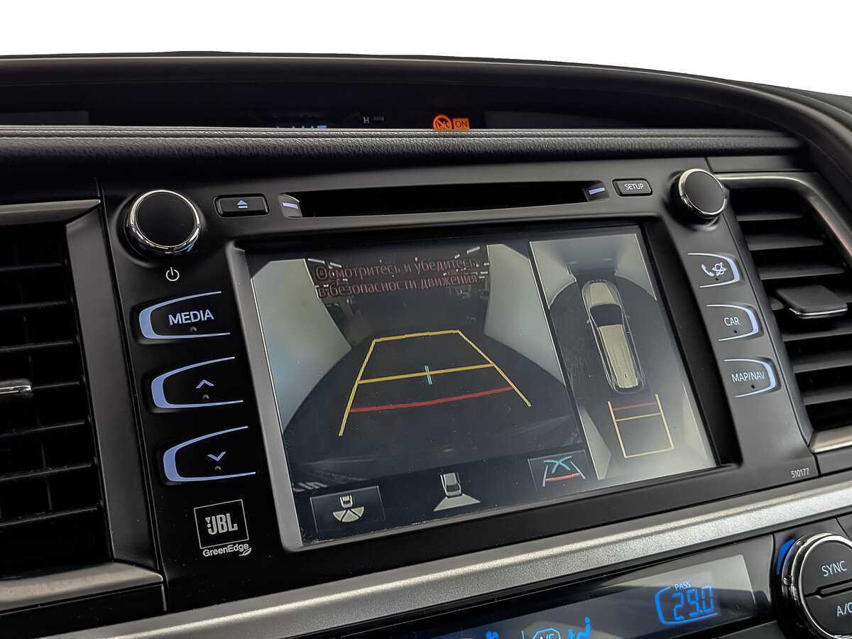 Toyota Highlander 2018 года с пробегом. Фото: #22