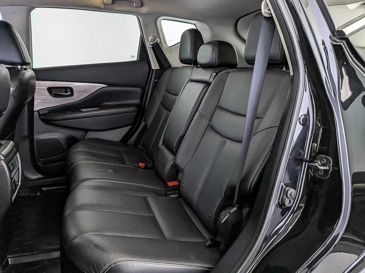 Nissan Murano 2019 года с пробегом. Фото: #11
