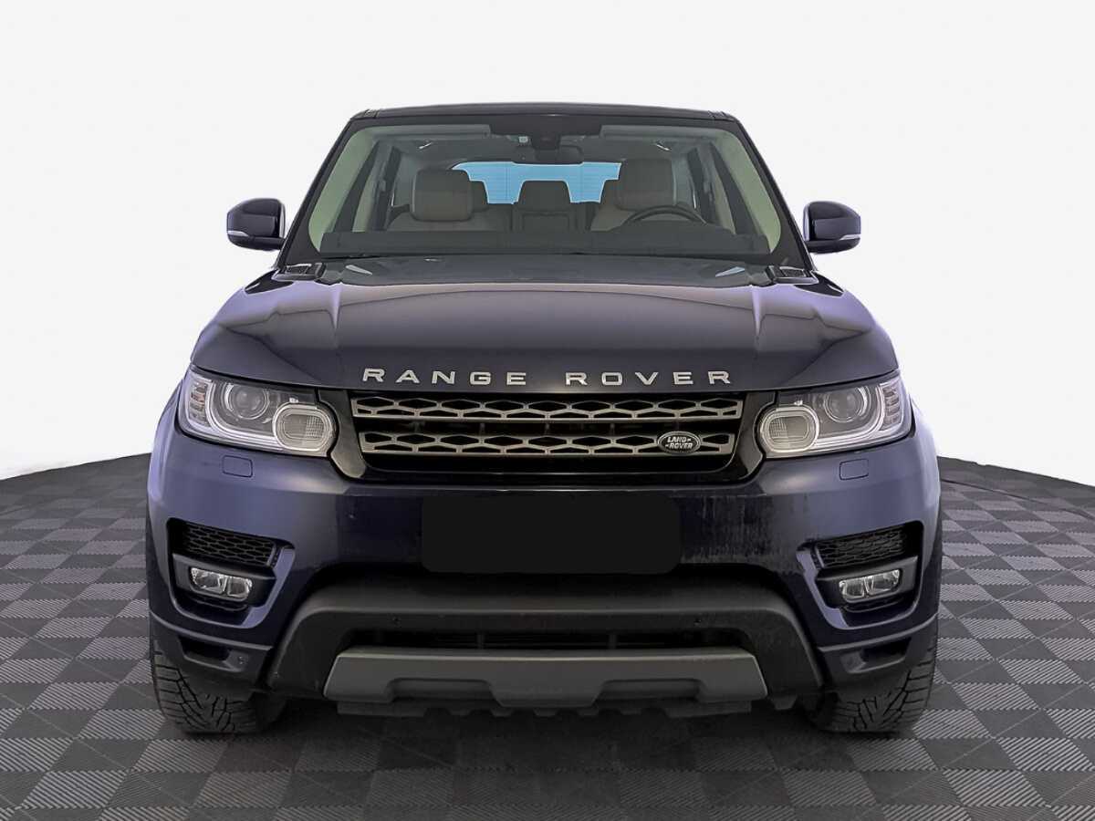 Land Rover Range Rover Sport 2015 года с пробегом. Фото: #1