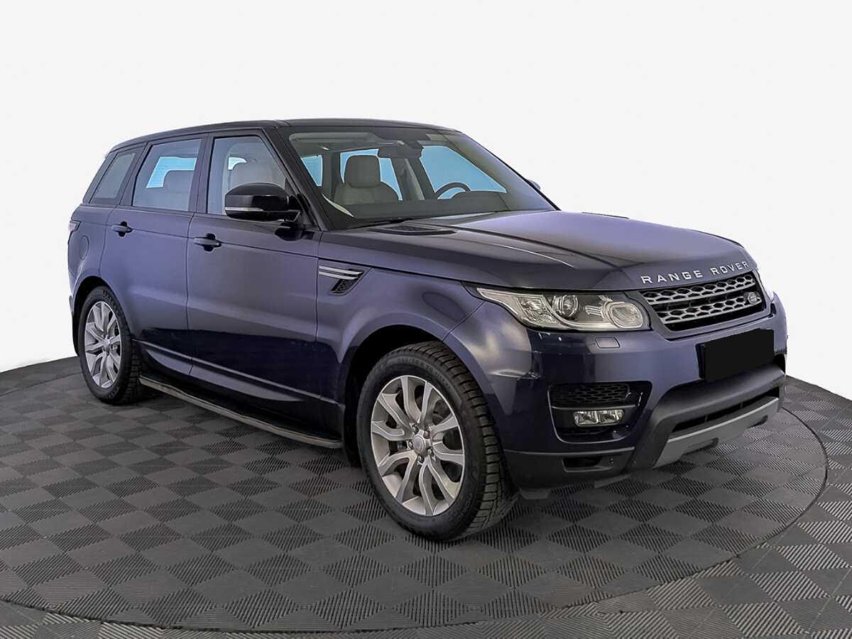 Land Rover Range Rover Sport 2015 года с пробегом. Фото: #2