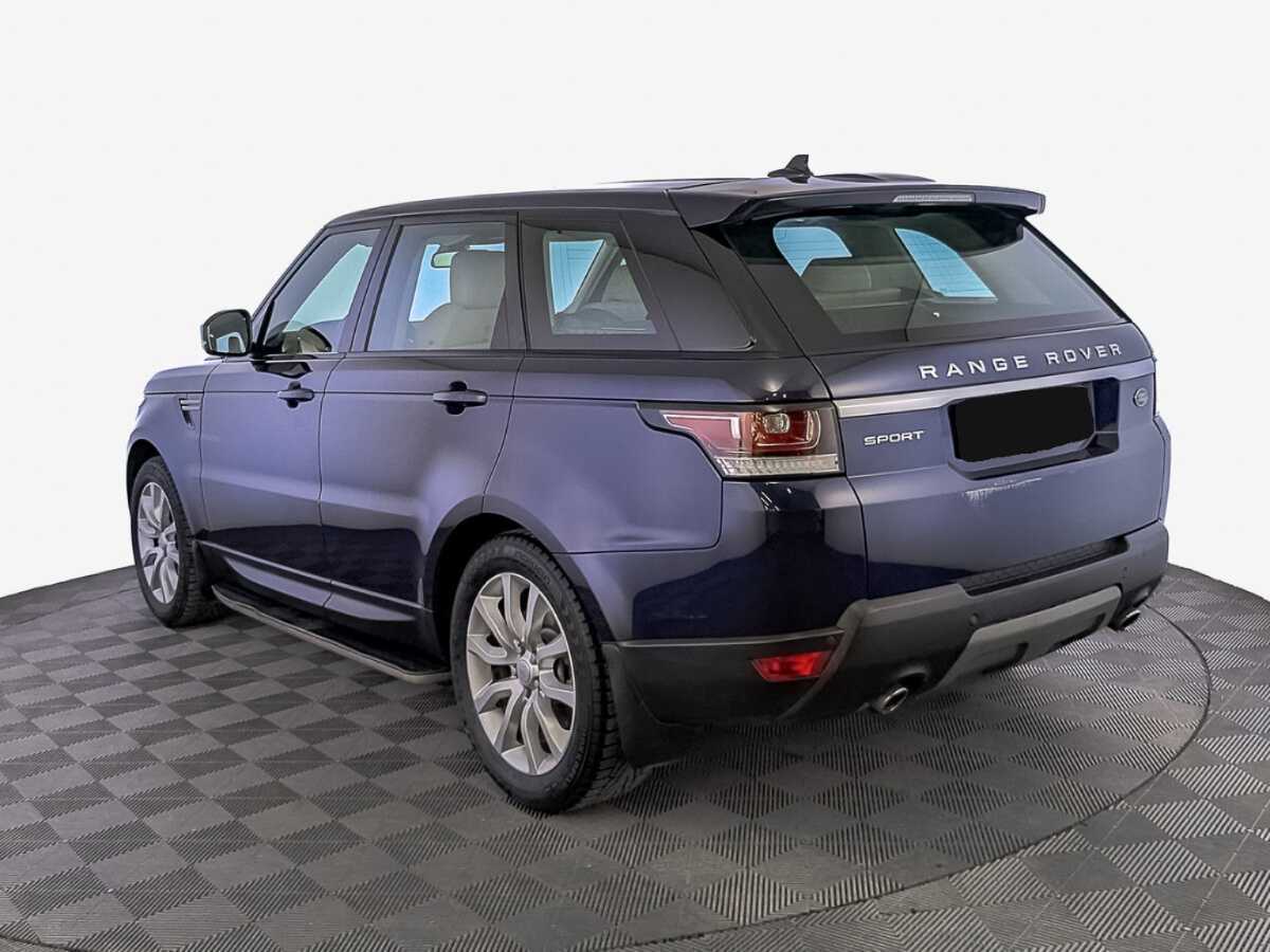 Land Rover Range Rover Sport 2015 года с пробегом. Фото: #6