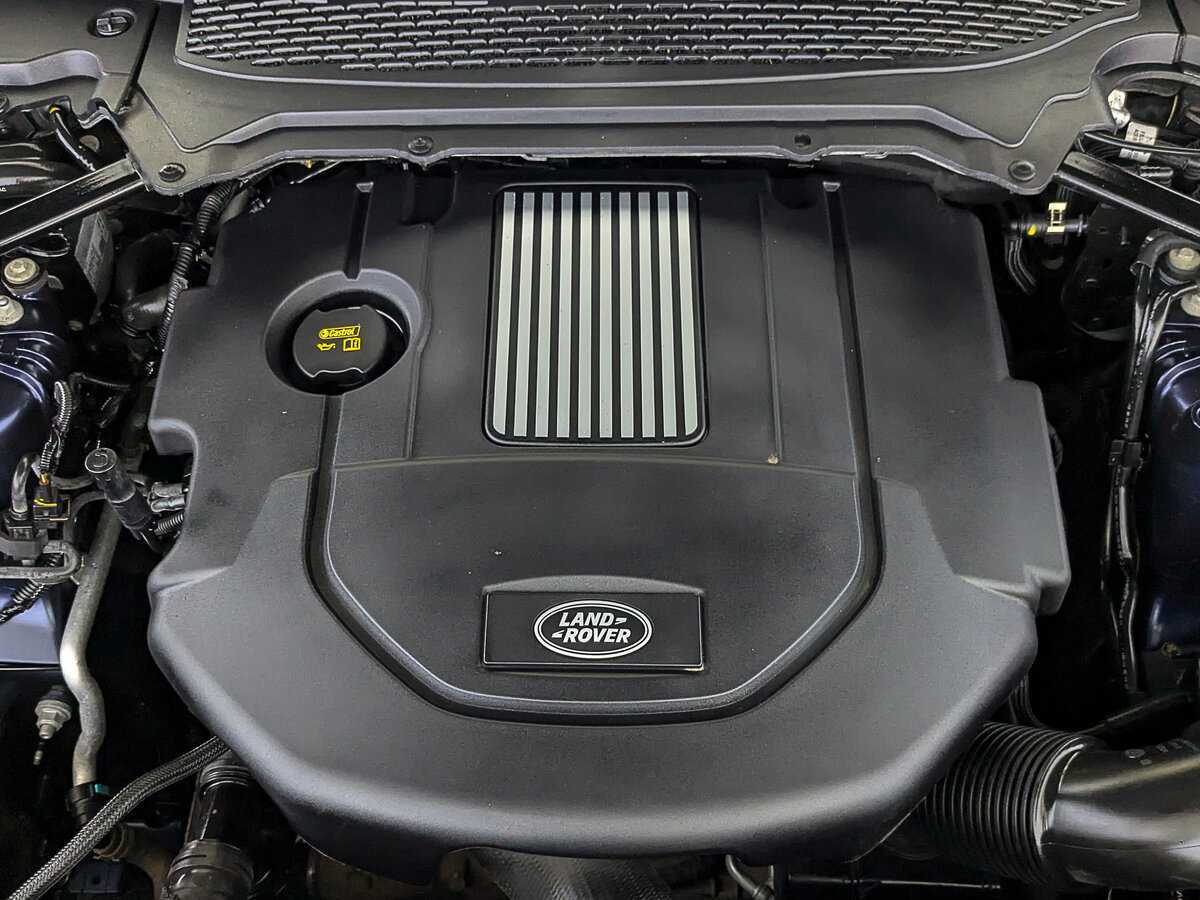 Land Rover Range Rover Sport 2015 года с пробегом. Фото: #8