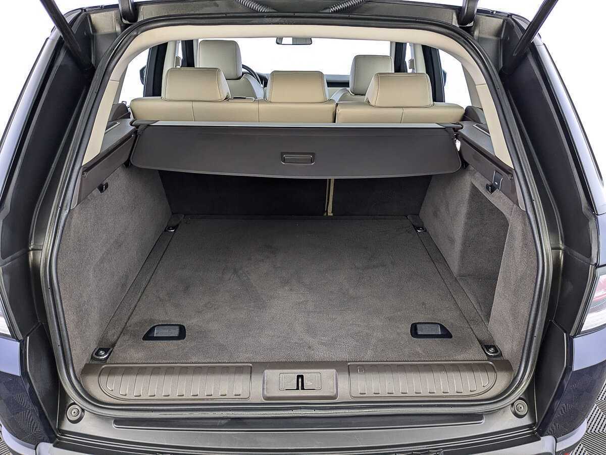 Land Rover Range Rover Sport 2015 года с пробегом. Фото: #9