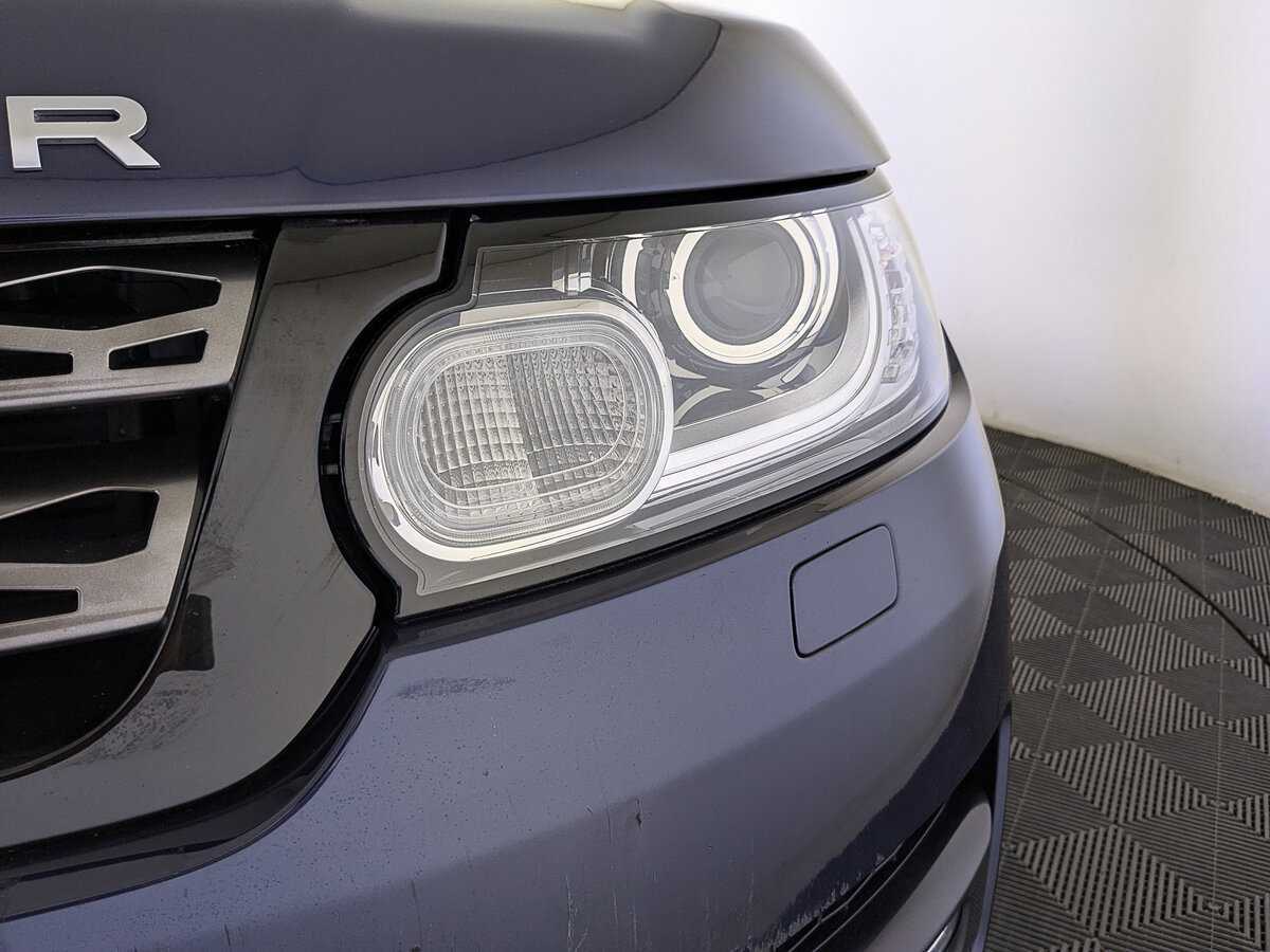 Land Rover Range Rover Sport 2015 года с пробегом. Фото: #10