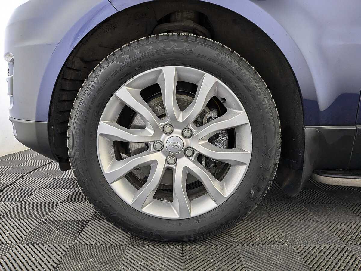 Land Rover Range Rover Sport 2015 года с пробегом. Фото: #11