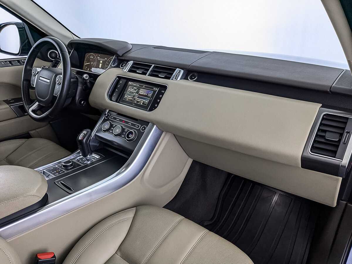 Land Rover Range Rover Sport 2015 года с пробегом. Фото: #12
