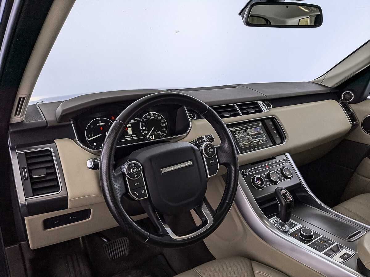 Land Rover Range Rover Sport 2015 года с пробегом. Фото: #14