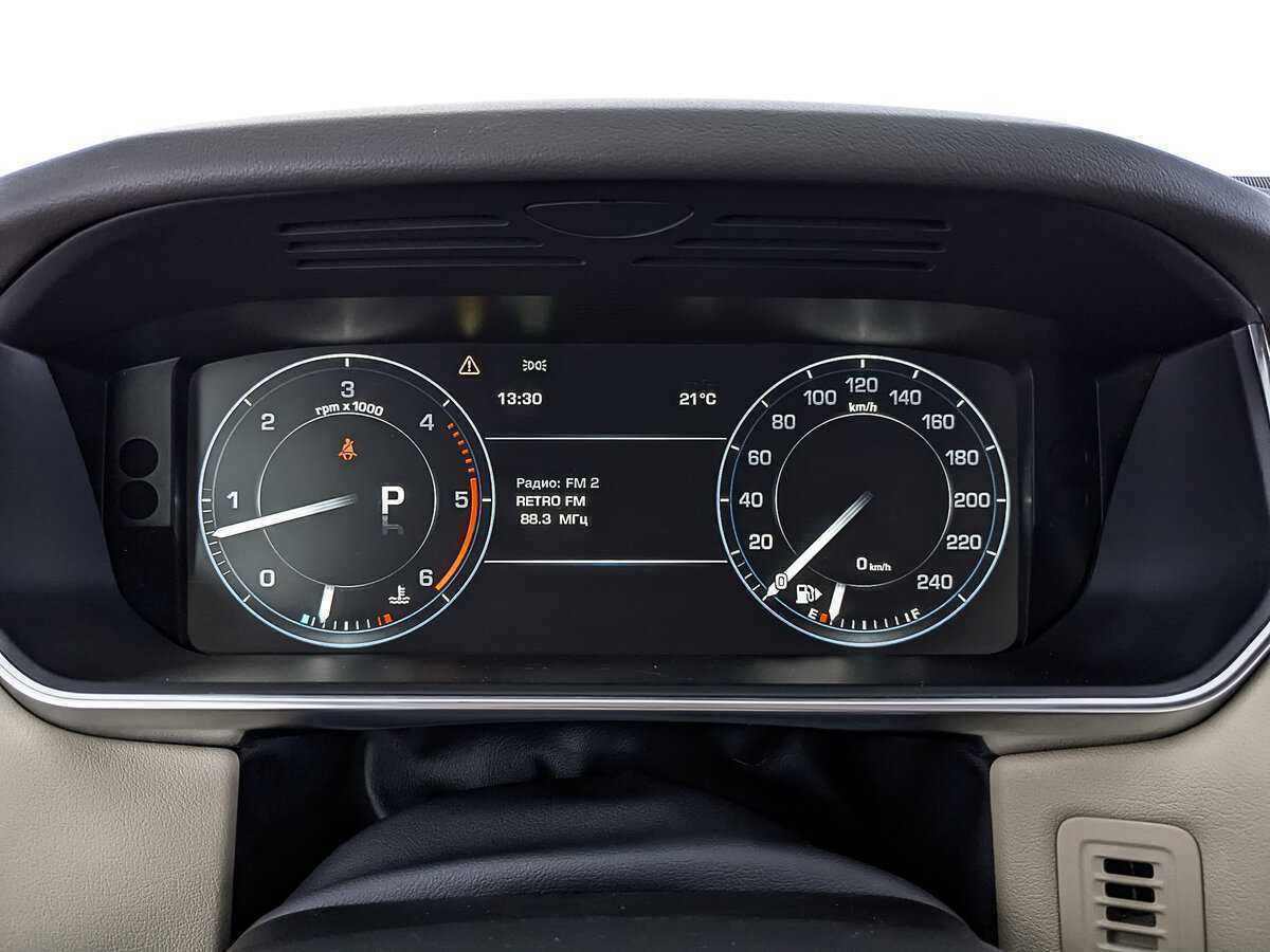 Land Rover Range Rover Sport 2015 года с пробегом. Фото: #15