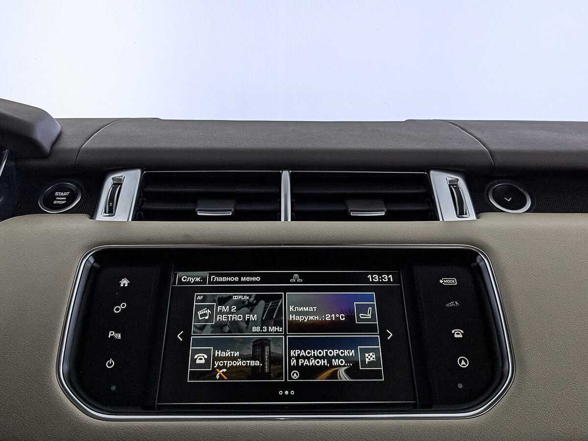 Land Rover Range Rover Sport 2015 года с пробегом. Фото: #16