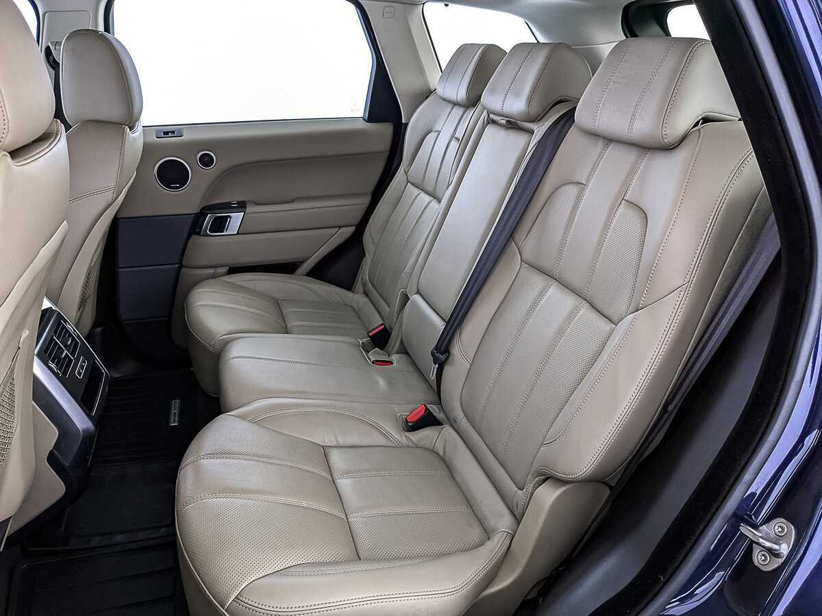 Land Rover Range Rover Sport 2015 года с пробегом. Фото: #17