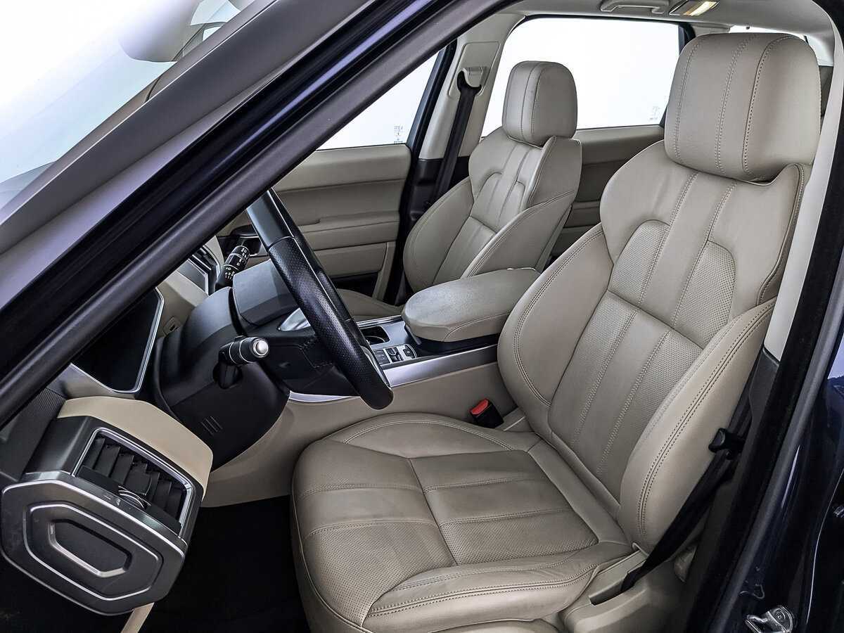 Land Rover Range Rover Sport 2015 года с пробегом. Фото: #19